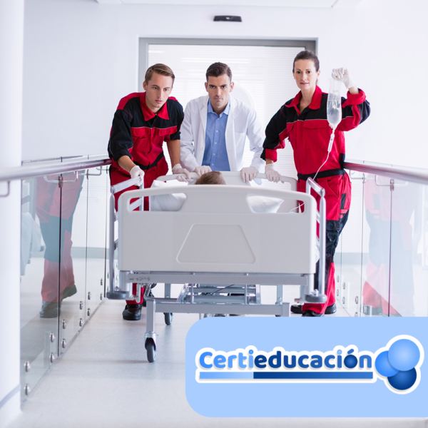 Camillero de la Salud